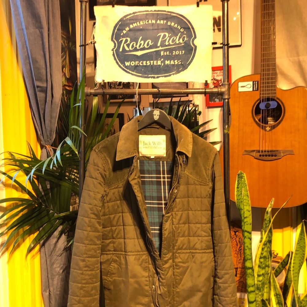 Jack Wills Quilted Field Jacket